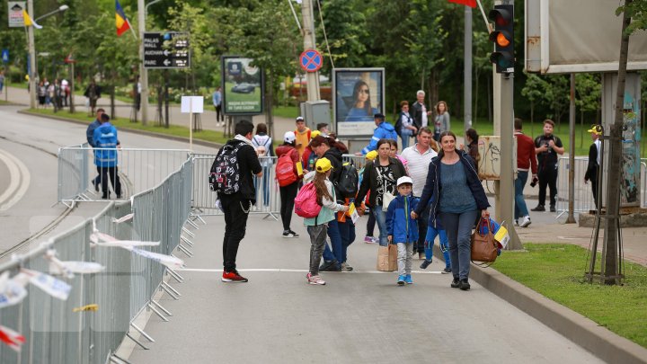 VIZITA SUVERANULUI PONTIF LA IAȘI. Momente surprinse de fotoreporterul PUBLIKA.MD