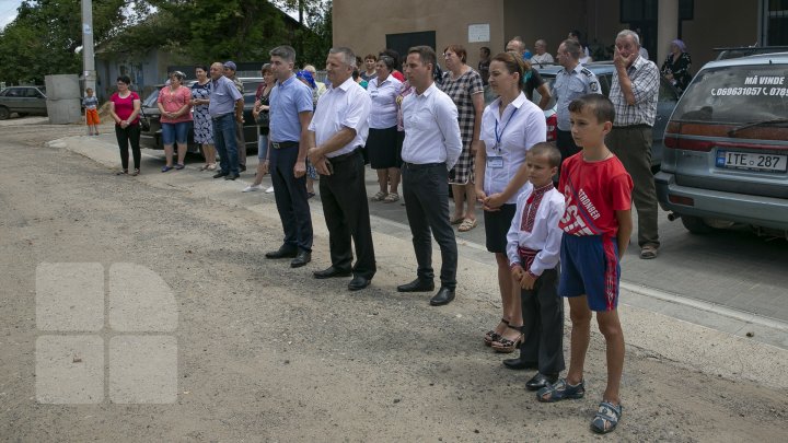 În satul Popeasca a fost inaugurat un nou sediu al oficiului poștal dotat cu echipament modern și de calitate (FOTO)