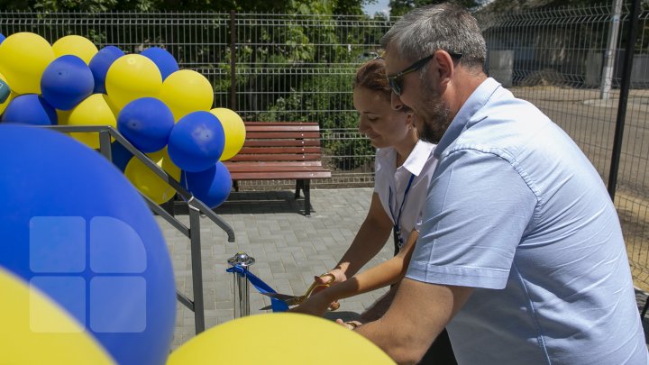 În satul Popeasca a fost inaugurat un nou sediu al oficiului poștal dotat cu echipament modern și de calitate (FOTO)