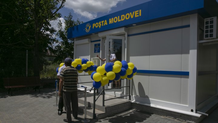 În satul Popeasca a fost inaugurat un nou sediu al oficiului poștal dotat cu echipament modern și de calitate (FOTO)