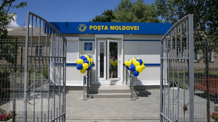 În satul Popeasca a fost inaugurat un nou sediu al oficiului poștal dotat cu echipament modern și de calitate (FOTO)