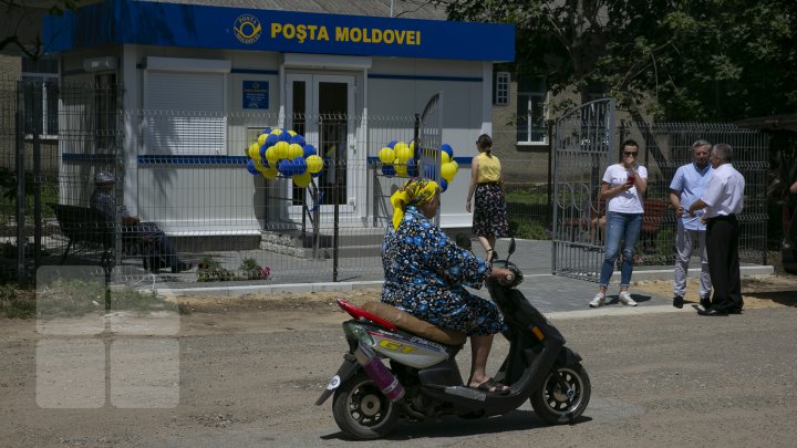 În satul Popeasca a fost inaugurat un nou sediu al oficiului poștal dotat cu echipament modern și de calitate (FOTO)