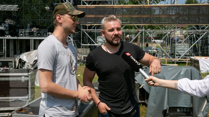 Scenă gigantică, zone cu masaj relaxant, carusel de poveste. Pregătirile pentru Summer FEST 2019 sunt în toi (FOTOREPORT)