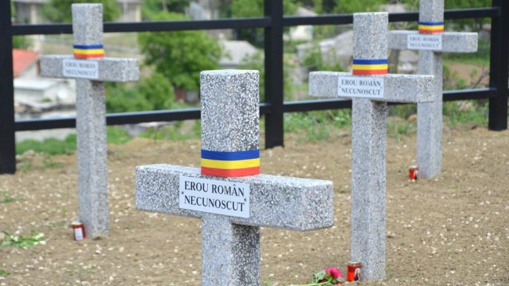 Marcarea Zilei Eroilor la Cimitirul de Onoare al Eroilor Români de la Țiganca