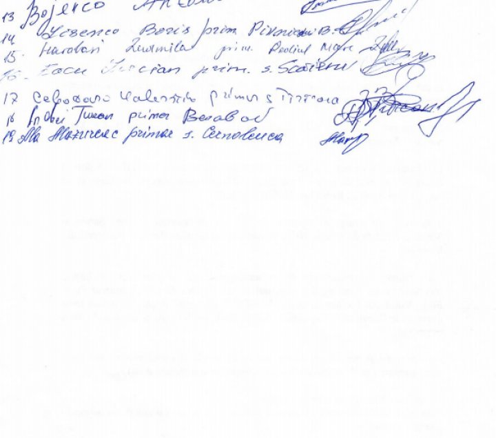 Primarii şi preşedintele raionului Dondușeni condamnă actele de trădare de ţară ale lui Igor Dodon, Maia Sandu şi Andrei Năstase