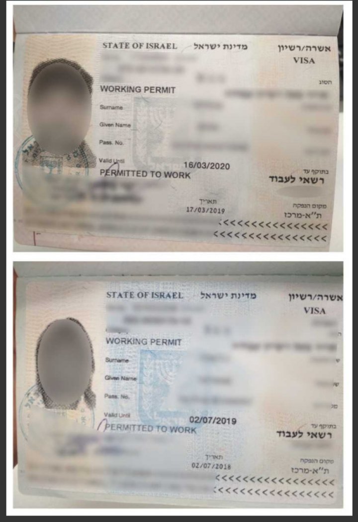 Vize falsificate, depistate în documentele a două moldovence deportate din Israel