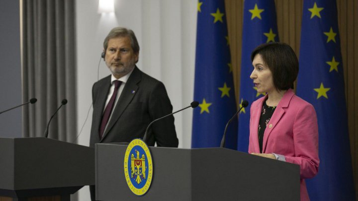 După ce a cerut blocarea finanţării pentru Moldova din partea UE, astăzi Maia Sandu cere bani de la europeni