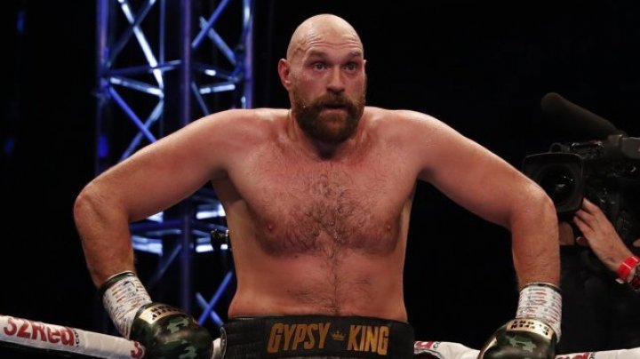 TYSON FURY, PUS PE GLUME. Britanicul l-a luat peste picior pe neamţul Tom Schwarz