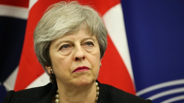 Theresa May a demisionat din funcţia de preşedinte al Partidului Conservator