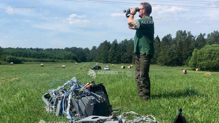 Germanai: Unul din cei doi piloţi ai avioanelor Eurofighter prăbuşite a decedat