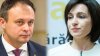 La inaugurarea bașcanului Găgăuziei: Andrian Candu a vorbit în limba română, Maia Sandu a preferat să vorbească doar în rusă (VIDEO)