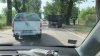 Accident pe strada Muncești din Capitală. Un camion încărcat cu nisip s-a ciocnit violent cu un autmobil (FOTO)