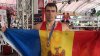 CAMPIONUL A REVENIT ACASĂ: Nicolae Cărăuş a cucerit aurul la Mondiale de Muay Thai