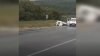 ACCIDENT în raionul Orhei. Un microbuz s-a răsturnat în șanț (VIDEO)