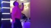 A dansat pe melodia "Plakala". Mihail Saakaşvili a făcut senzaţie într-un club de noapte din Kiev (VIDEO)