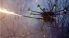 Un producător american vinde aruncătoare de flăcări care pot fi ataşate pe drone obişnuite pentru uz civil
