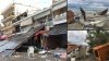 Scene de groază în Halkidiki. O moldoveancă care era în vacanţă spune că turiştii sunt speriaţi: Case fără acoperişuri, drumuri blocate, piloni căzuţi  