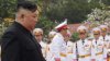Kim Jong Un l-a omagiat pe bunicul său, la 25 de ani de la moartea acestuia
