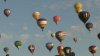 FESTIVAL INEDIT ÎN FRANȚA. 456 de baloane cu aer cald au fost ridicate de la sol
