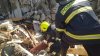 Risc de EXPLOZIE. Salvatorii au evacuat două butelii de gaz de pe terenul de lucru, unde este demolat blocul de la Otaci (VIDEO)