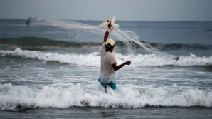 CEL MAI FERICIT PESCAR. Un britanic a prins în Thailanda un crap de 105 kg