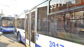 Lucrări de reparație pe strada Ialoveni: Ruta de troleibuz nr. 35 nu va circula mâine