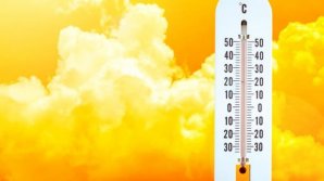 NU SCĂPĂM DE CANICULĂ. Câte grade vor indica termometrele