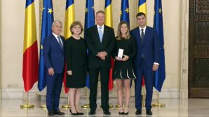 Simona Halep, decorată cu Ordinul Naţional "Steaua României" în grad de cavaler