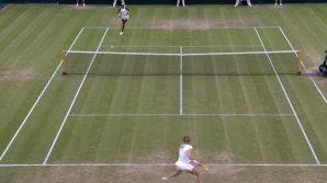 GAUFF, PRIMITĂ CA O CAMPIOANĂ. Cori a fost felicitată de localnicii din Delray Beach