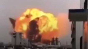 EXPLOZIE LA O UZINĂ DIN TURCIA. Un nor dens de culoare oranj a cuprins oraşul Kütahya 