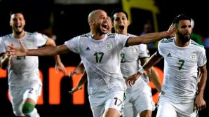 PRIMIRE REGEASCĂ. Algerienii au revenit acasă de la Cupa Africii pe Naţiuni