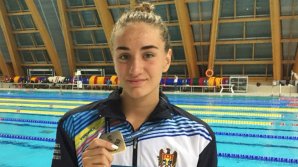 Tatiana Salcuțan, înotătoarea din Republica Moldova s-a calificat pentru Jocurile Olimpice de la Tokyo din anul 2020