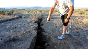 Cutremurul de 7,1 din California a lăsat în scoarța terestră o fisură vizibilă din spațiu  