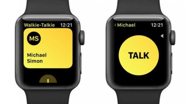 O aplicaţie pentru Apple Watch permitea ascultarea utilizatorilor. Apple a dezactivat-o 