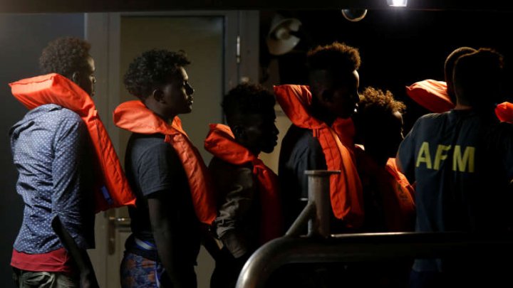 Marea Mediterană: Încă 44 de migranţi au fost salvaţi de nava Alan Kurdi în largul coastelor libiene