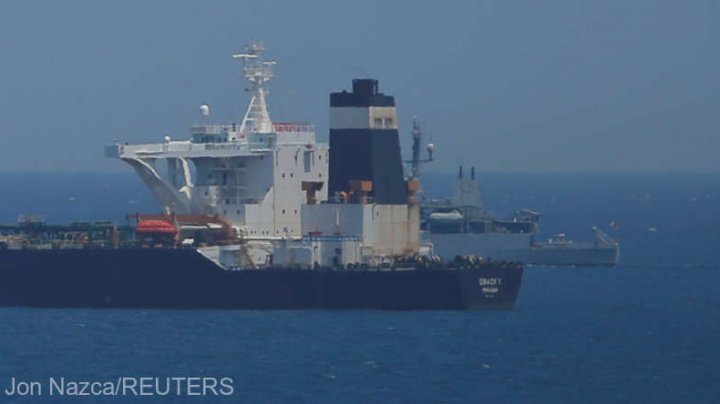 Curtea Supremă din Gibraltar a prelungit cu 30 de zile arestarea petrolierului iranian Grace 1