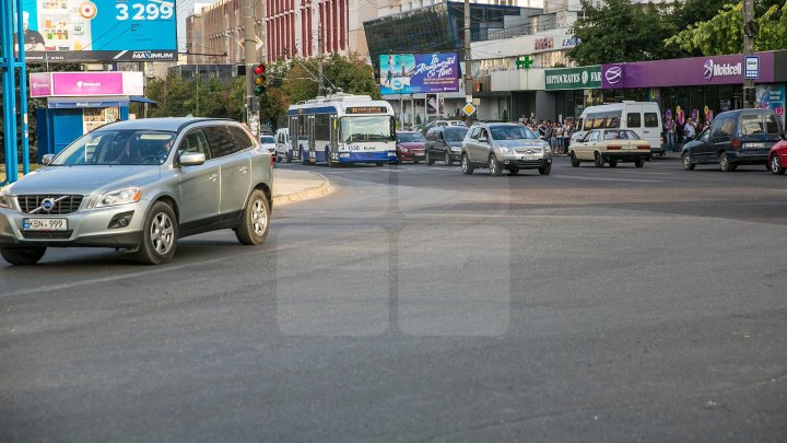 InfoTrafic: Cum se circulă în această seară pe străzile din Capitală