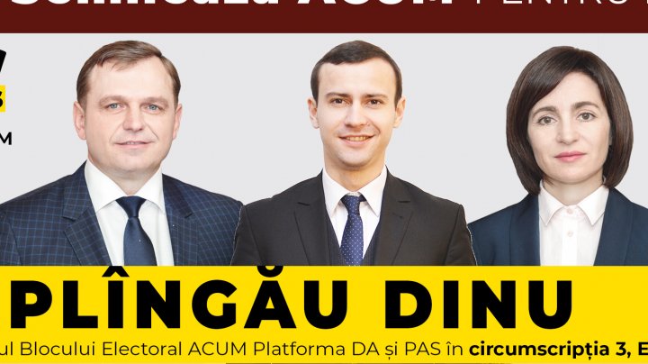 Disensiuni în alianţa ACUM-PSRM. Deputatul PPDA Dinu Plîngău pune la îndoială integritatea Parlamentului din care face parte