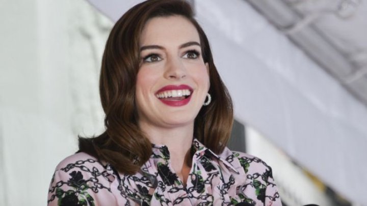 Actriţa Anne Hathaway este însărcinată cu al doilea copil