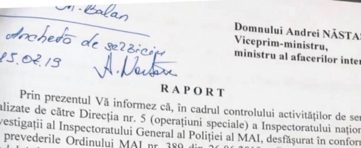 Fostul şef al DOS îi răspunde lui Andrei Năstase: A spus minciuni, a abuzat de funcție și a lichidat fără nici un temei juridic o subdiviziune 