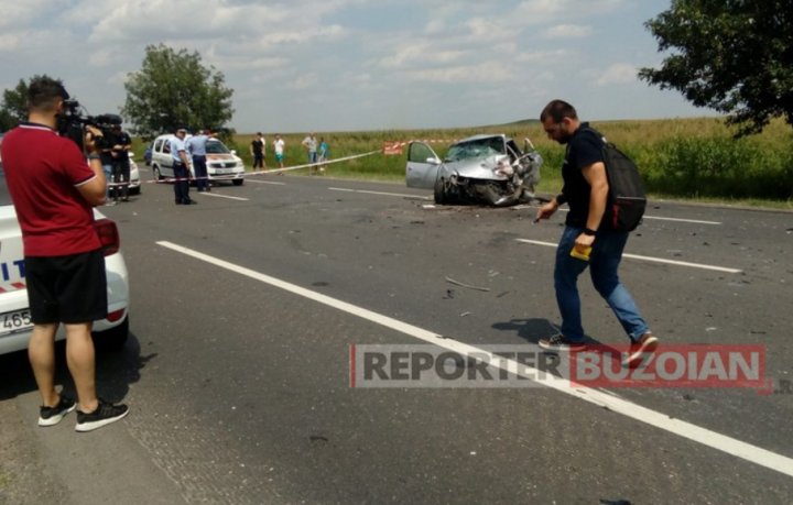 Un moldovean a provocat un ACCIDENT GRAV în România: Sunt răniţi (VIDEO/FOTO)