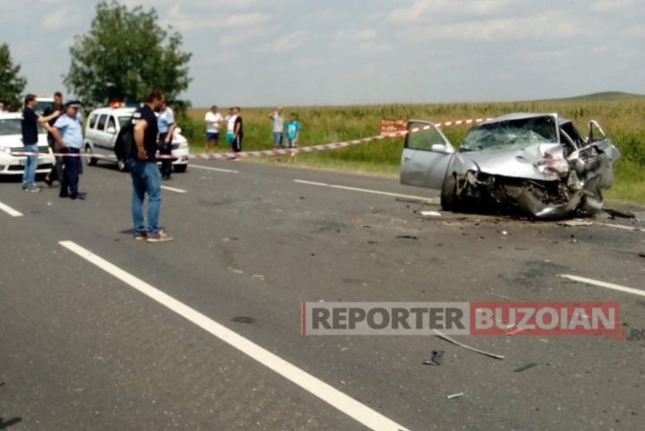 Un moldovean a provocat un ACCIDENT GRAV în România: Sunt răniţi (VIDEO/FOTO)