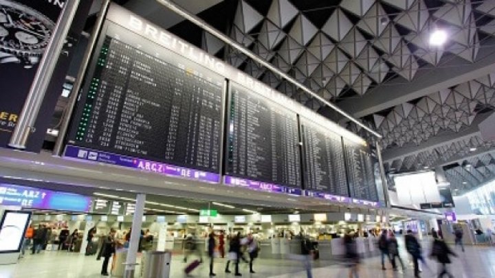 Operaţiune de eliminare a unei bombe. Aeroportul din Frankfurt anunţă întârzieri de zboruri