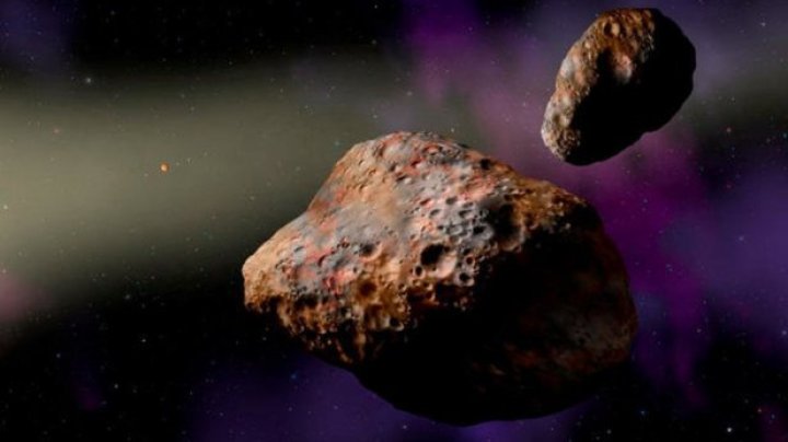 Un asteroid masiv a fost descoperit în jurul Soarelui