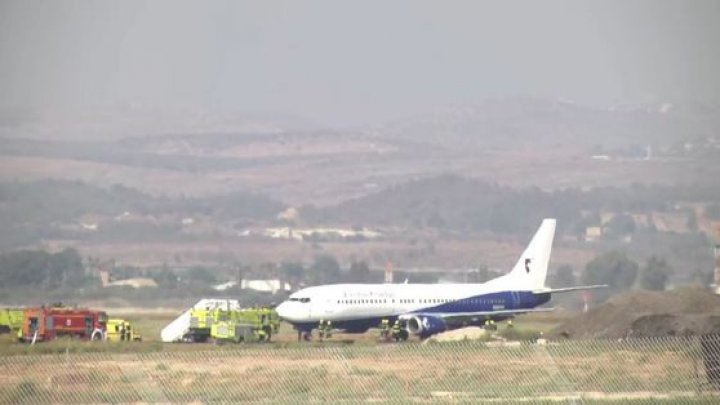 Un avion cu pasageri avariat a aterizat cu succes în Tel Aviv. Oamenii, traumatizați de cele întâmplate
