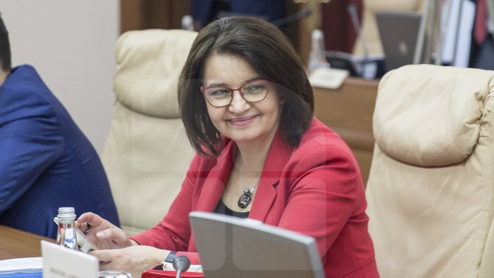 Monica Babuc a fost aleasă în funcţia de preşedinte interimar al PDM