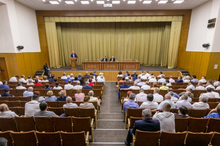 Congresul extraordinar al PDM a fost amânat pentru data de 7 septembrie