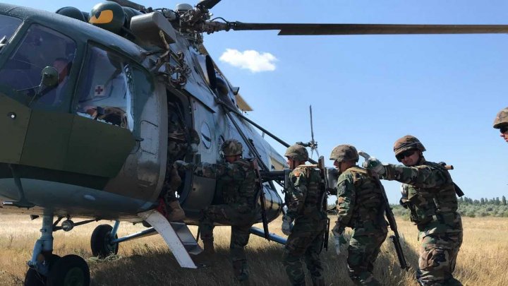 Militarii Armatei Naţionale se antrenează la Sea Breeze 2019 (FOTO)