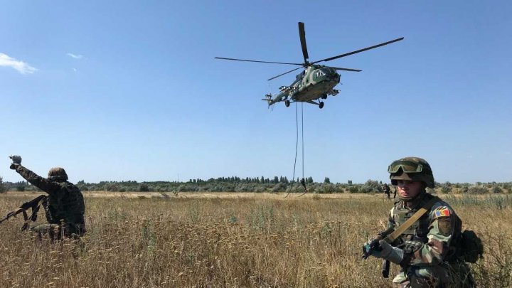 Militarii Armatei Naţionale se antrenează la Sea Breeze 2019 (FOTO)