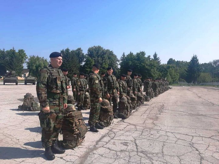 Militarii Armatei Naţionale participă la  exerciţiul Platinum Lion 2019 (FOTO)